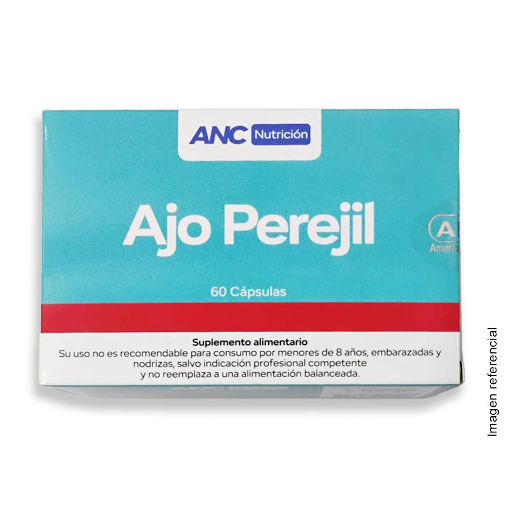 Aceite Ajo Perejil ANC 60 cápsulas