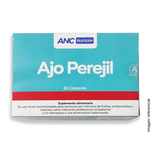 Aceite Ajo Perejil ANC 60 cápsulas