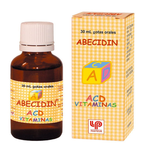 Abecidin A-C-D gotas 30 ml