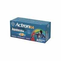 Actron 200mg 10 cápsulas blandas