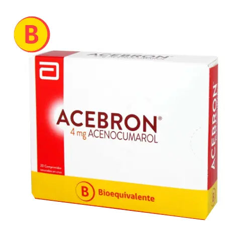 Acebron 4mg 20 comprimidos